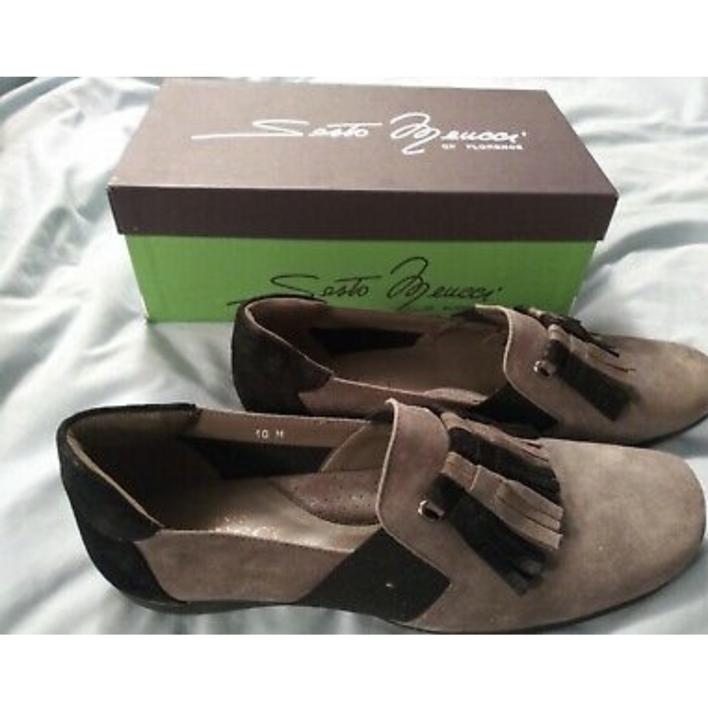 Sesto Meucci RARE gudrun slip ons size 10